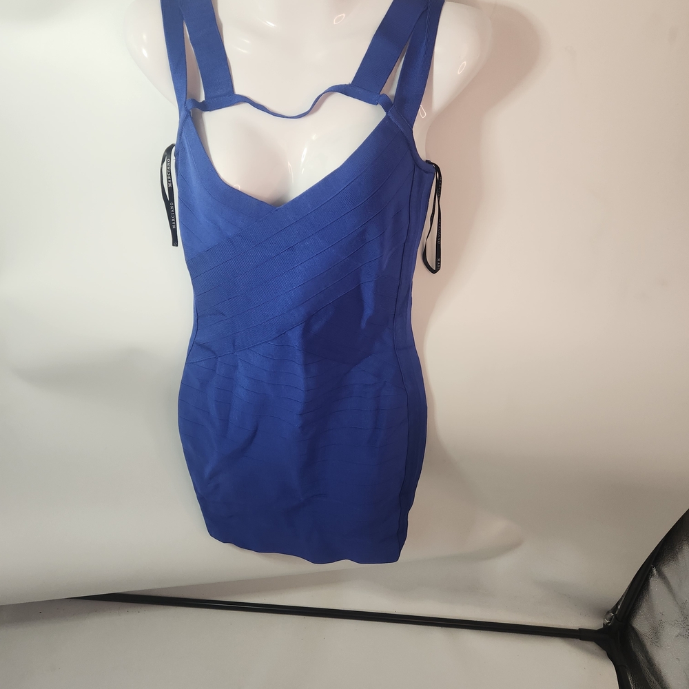 Marciano‎ Royal Blue Bandage Dress Size M
